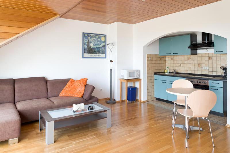 Ferienwohnung Sophie Mit Dachterrasse Essen Esterno foto